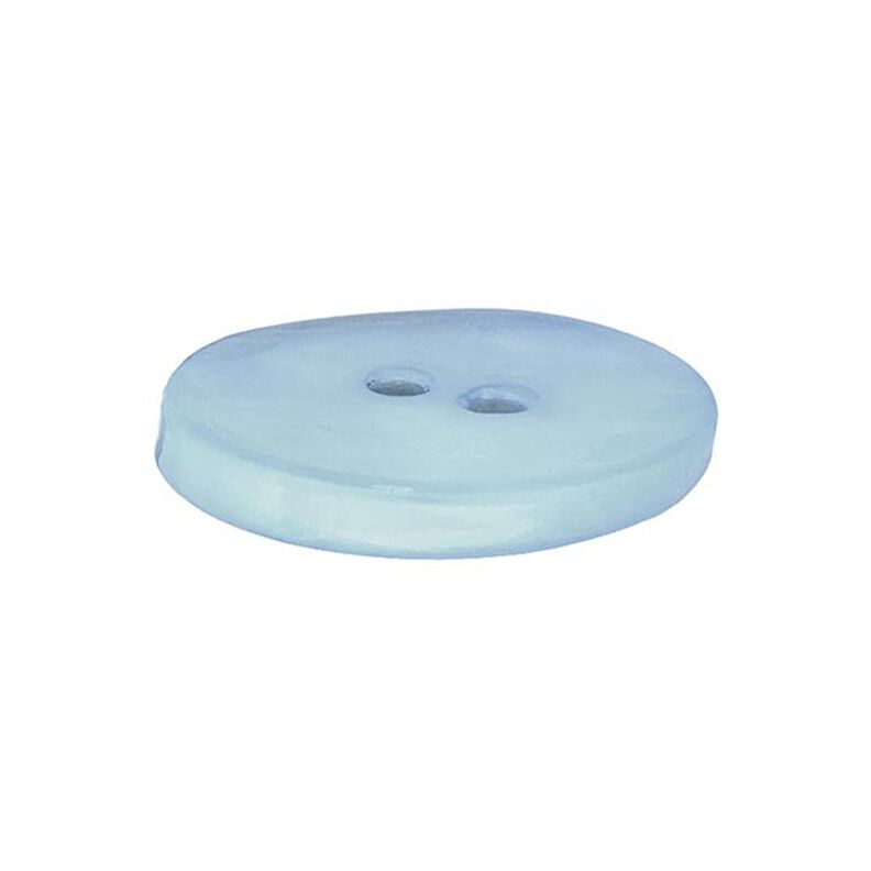 Botón de nácar Pastel - azul claro,  image number 2