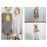LUCA Pijama versátil para niña | Studio Schnittreif | 86-152,  thumbnail number 2
