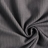 Jersey de algodón con relieves Uni – gris,  thumbnail number 1