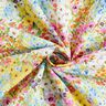 Tela de algodón Popelina Flores coloridas – lavanda/azul,  thumbnail number 3