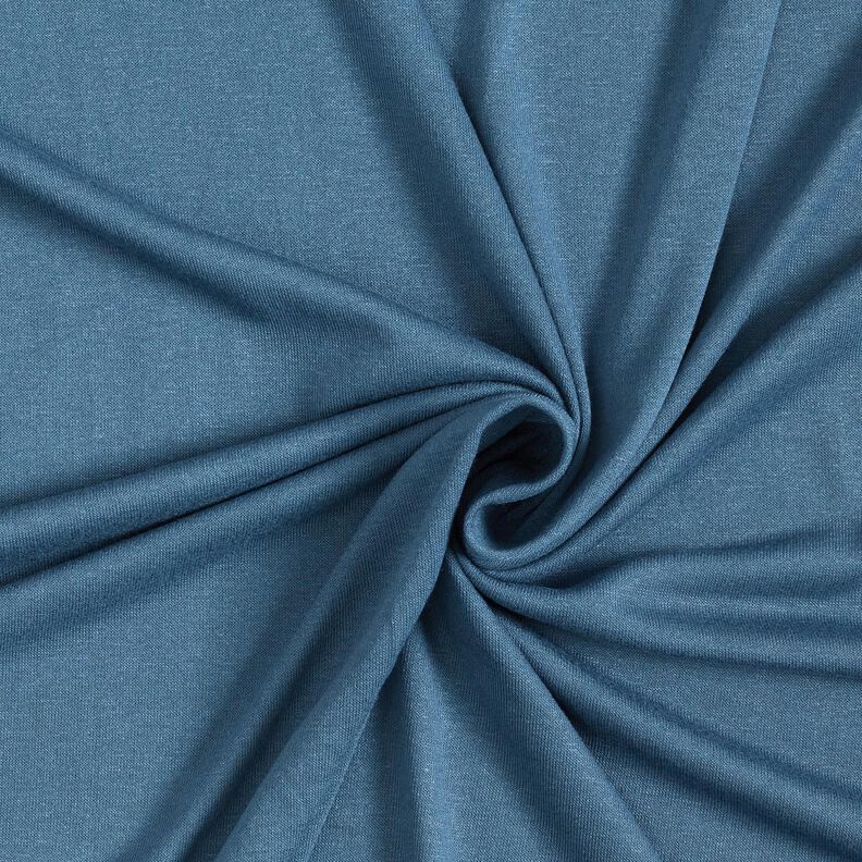 Jersey de verano viscosa claro – azul vaquero,  image number 1