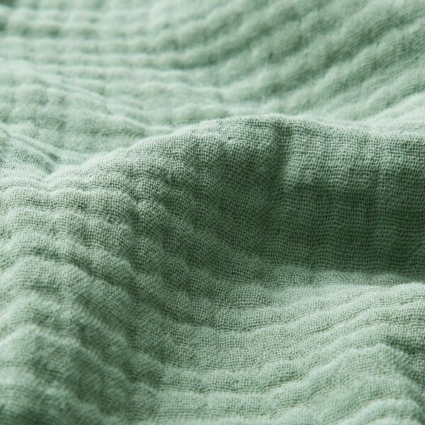 GOTS Muselina de algodón de tres capas – caña,  image number 3