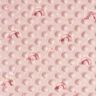 Polar suave Puntos y arco iris en relieve – rosa,  thumbnail number 1