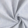 Mezcla de lino y algodón Rayas estrechas – azul vaquero/blanco lana,  thumbnail number 3