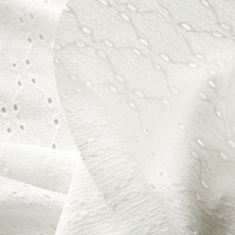 Jersey Krinkel bordado inglés – blanco,  image number 3