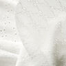 Jersey Krinkel bordado inglés – blanco,  thumbnail number 3