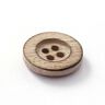 Botón de madera 4 agujeros – naturaleza,  thumbnail number 2