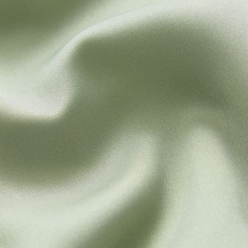 Satén microfibra – verde pastel,  image number 4