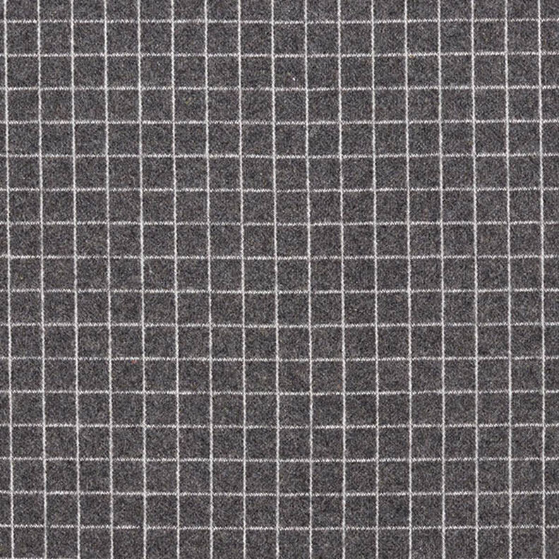 Jacquard de punto a cuadros grises – gris oscuro,  image number 1