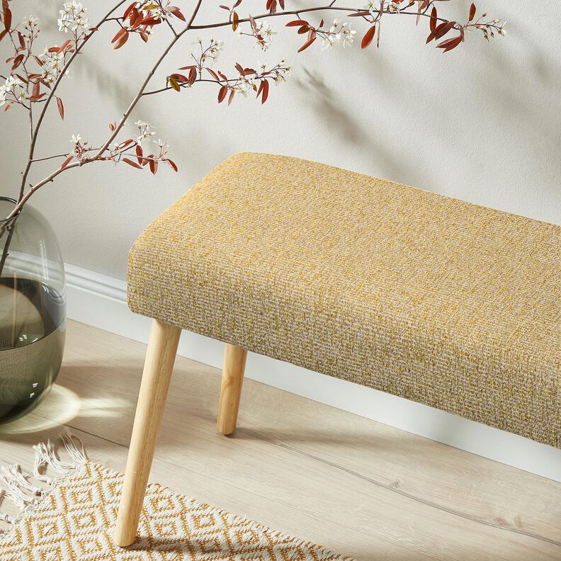 Tela de tapicería Tejido colorido – amarillo sol/naturaleza,  image number 5