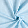 Popelina de algodón puntos pequeños – azul claro/blanco,  thumbnail number 3