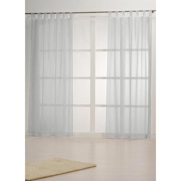 Tela para cortinas Voile Ibiza 295 cm – blanco,  image number 5