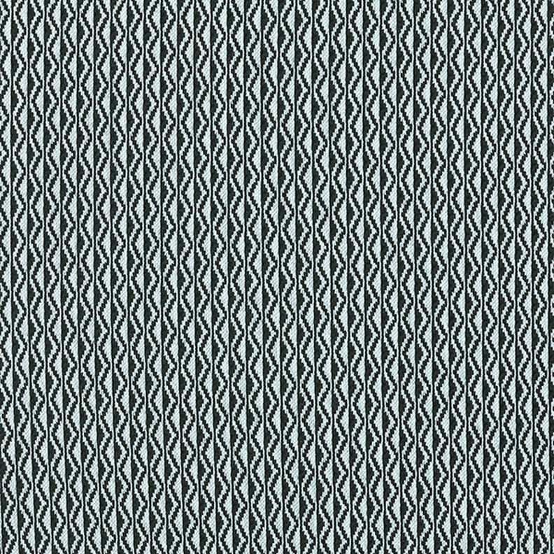 Jersey romanit zigzag – azul claro/negro,  image number 1