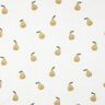 Muselina/doble arruga Pera Impresión digital | Poppy Fabrics – blanco/amarillo aceituna,  thumbnail number 1