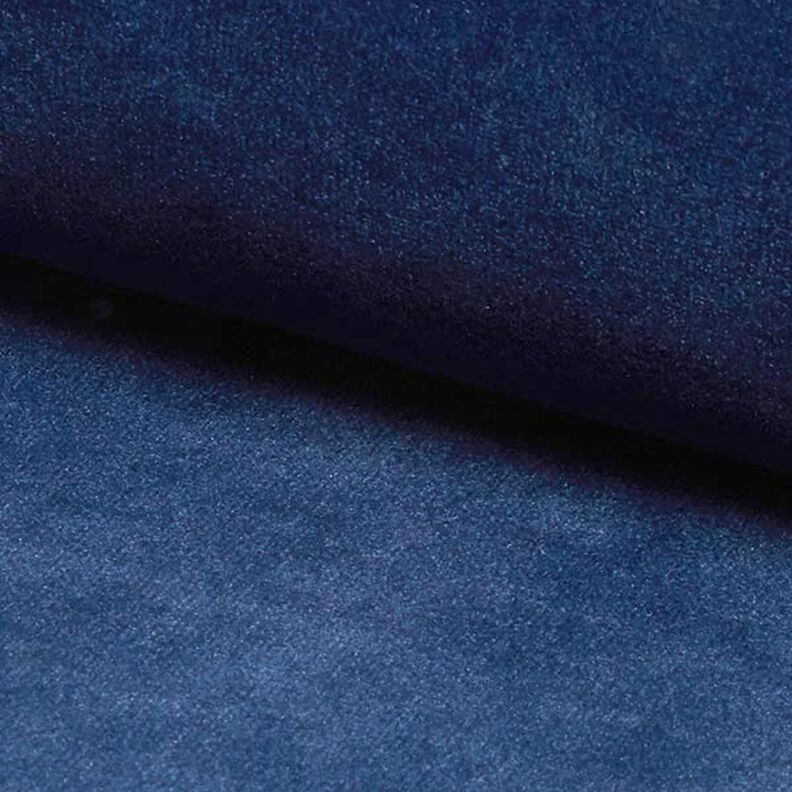 Tela de tapicería Terciopelo – azul marino,  image number 2