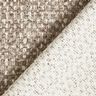 Tela de tapicería Estilo bouclé colorido – marrón oscuro/beige claro,  thumbnail number 3