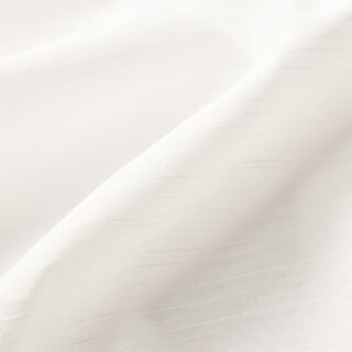Mezcla de algodón con hilos espesantes – blanco, 