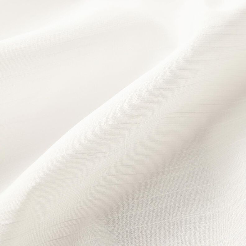 Mezcla de algodón con hilos espesantes – blanco,  image number 2