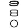 Accesorio sujetador [ Medidas:  14 mm ] | Prym – negro,  thumbnail number 2