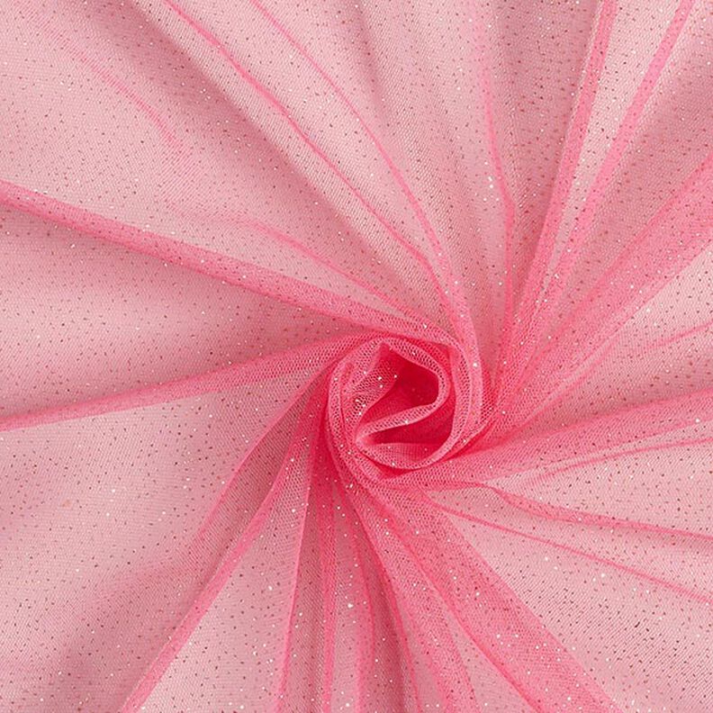 Tul brillante Real – pink/dorado,  image number 1