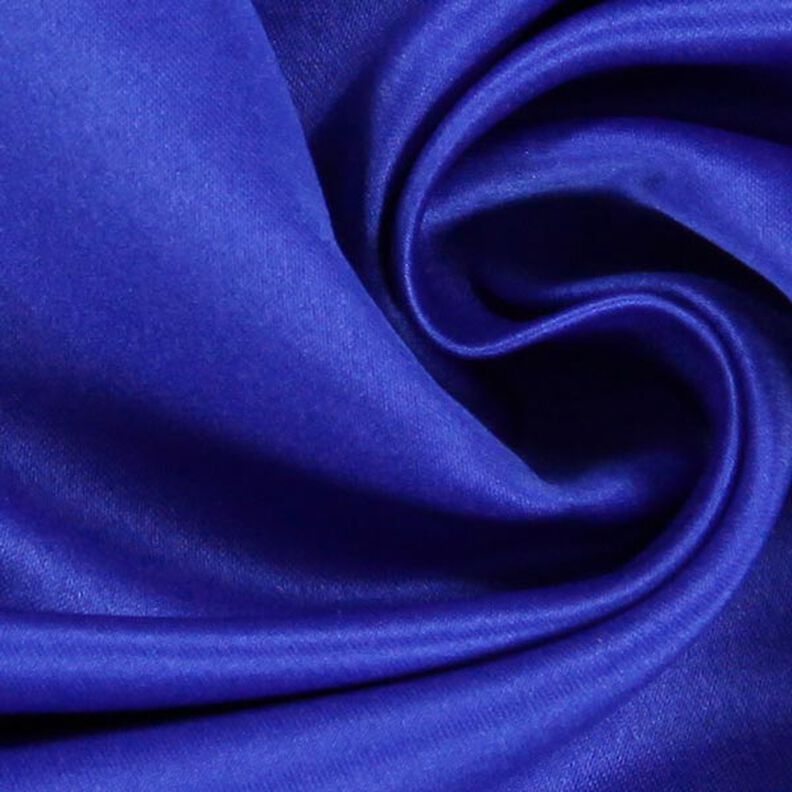 Satén duchesse – azul real,  image number 2