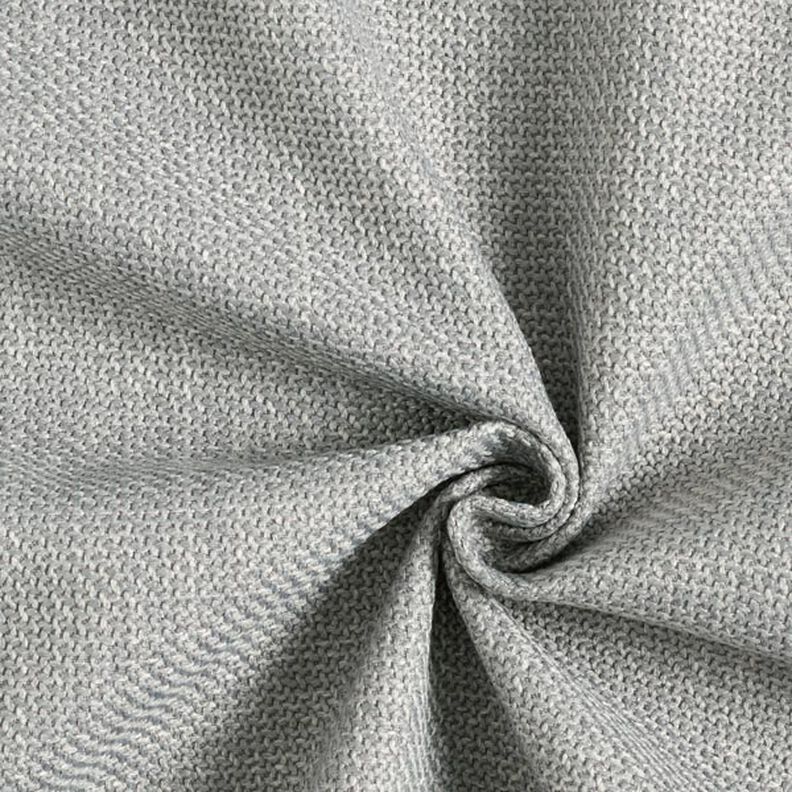 Tela de tapicería Sarga cruzada gruesa Bjorn – gris claro,  image number 1