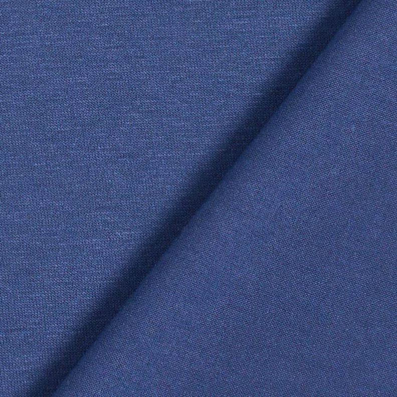 Tela de jersey de viscosa Ligera – azul vaquero,  image number 4