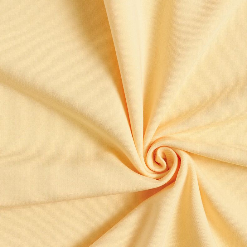 Sudadera ligera de algodón Uni – amarillo vainilla,  image number 1