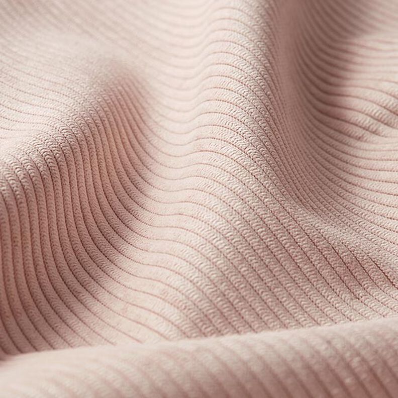 Tela de tapicería Apariencia de pana Fjord – rosa antiguo,  image number 2