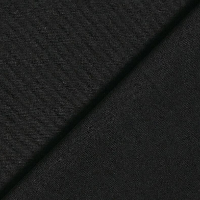 Jersey de verano viscosa medio – negro,  image number 3
