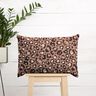 Tela decorativa Lona Lunares leopardo – canela/negro,  thumbnail number 6