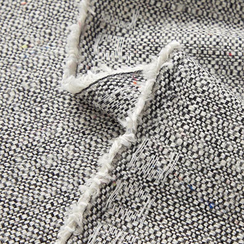 Mezcla de lana tweet sal y pimienta – gris,  image number 3