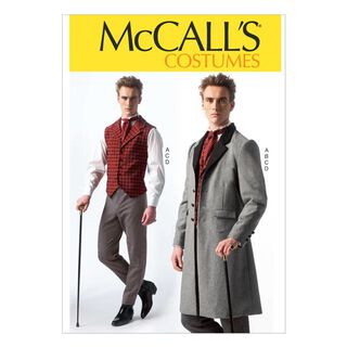 Disfraz para hombre, McCalls 7003 | 44 - 58, 