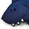Parche tiburón [ 5 x 5,8 cm ] | Prym – azul marino,  thumbnail number 3
