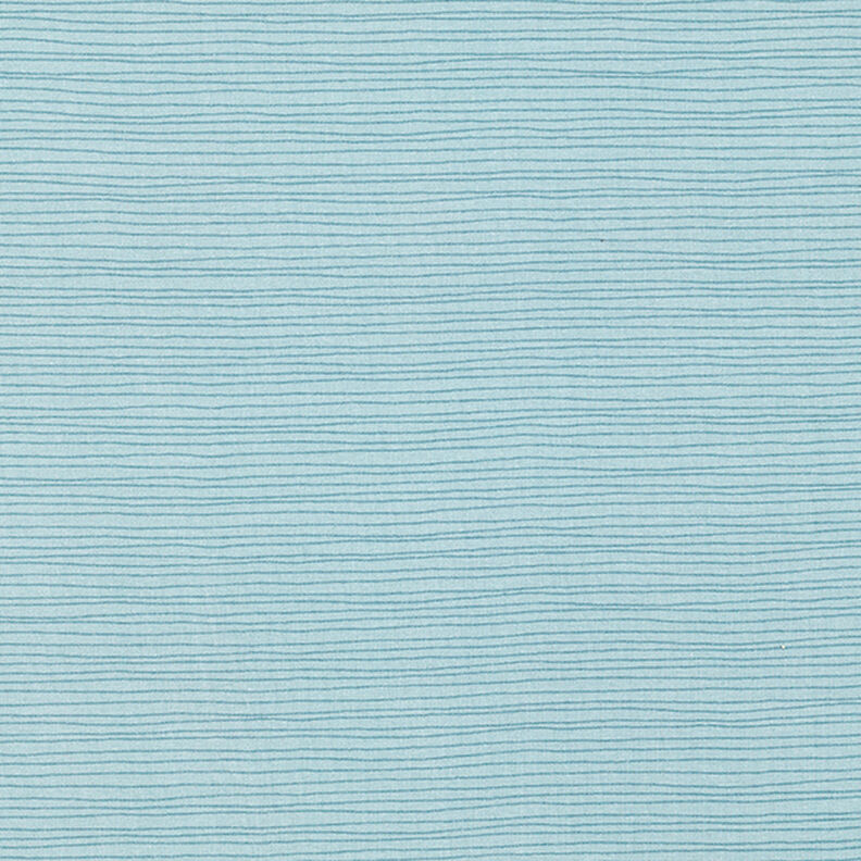 Punto de algodón rayas estrechas – azul grisáceo pálido,  image number 1