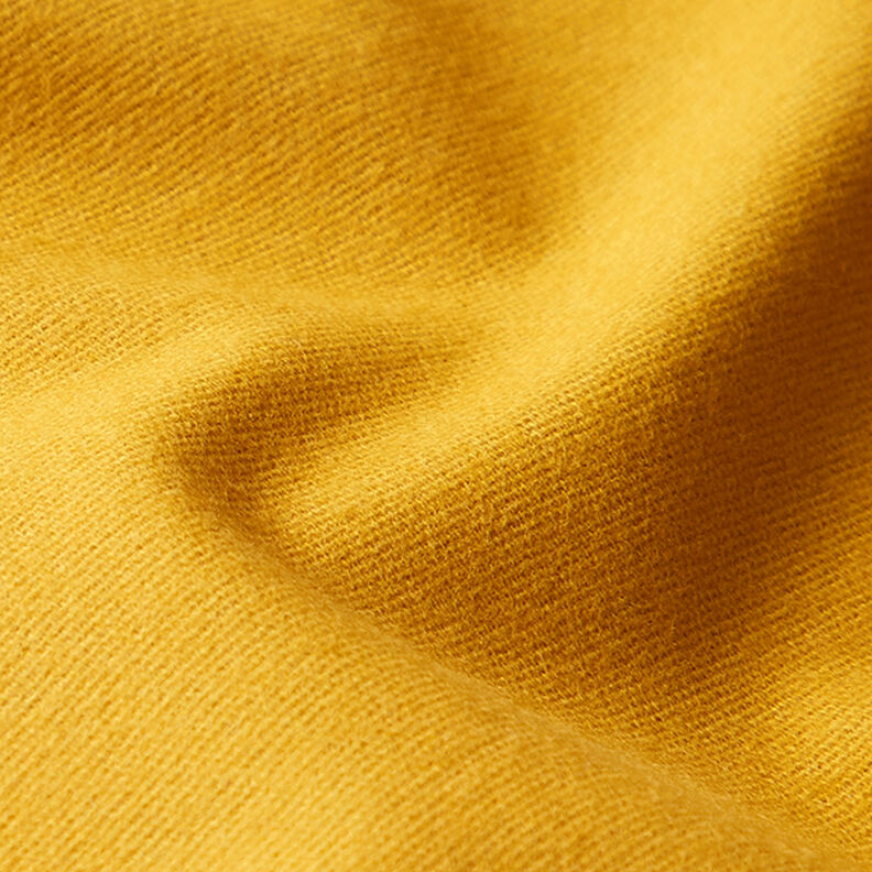 Franela de algodón Uni – mostaza,  image number 3