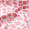 Tejido de bañador con estampado leopardo – blanco/rosa,  thumbnail number 2