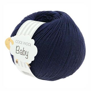 Cool Wool Baby, 50g | Lana Grossa – azul noche, 