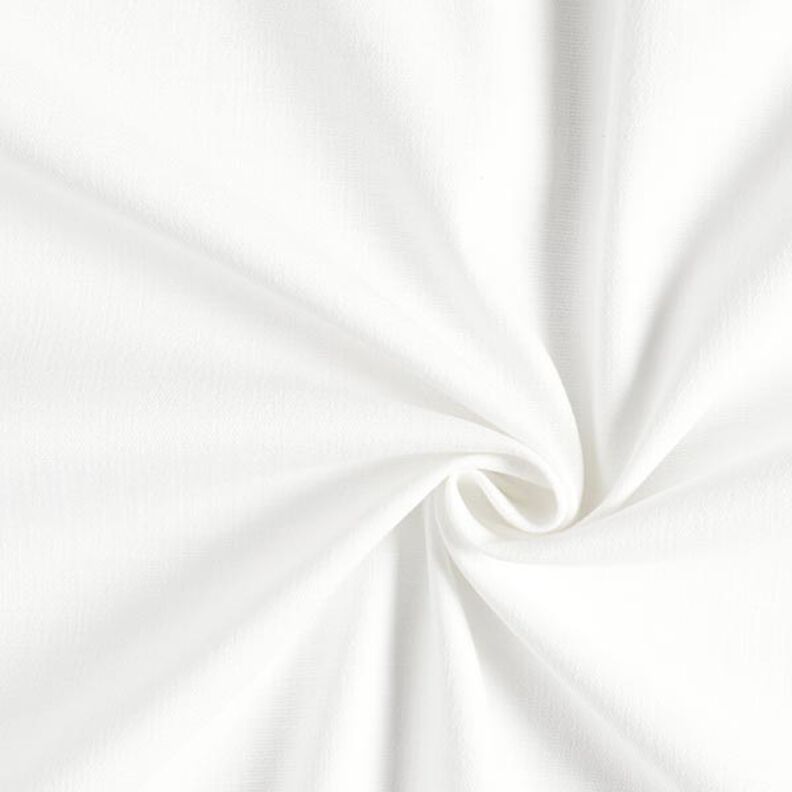 Tela de lino Stretch Mezcla – blanco,  image number 1