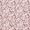 Tela de jersey de algod&oacute;n Mar de flores &ndash; blanco/lila,  thumbnail number 1