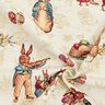 Jacquard tapiz Familia de conejos de pascua,  thumbnail number 3