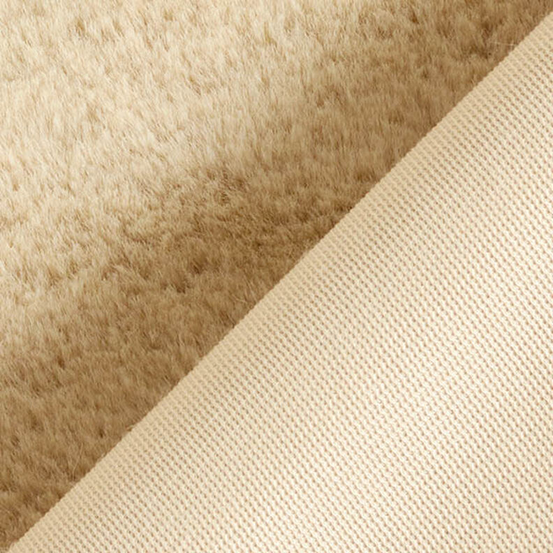 Tela de tapicería Piel sintética – beige,  image number 3