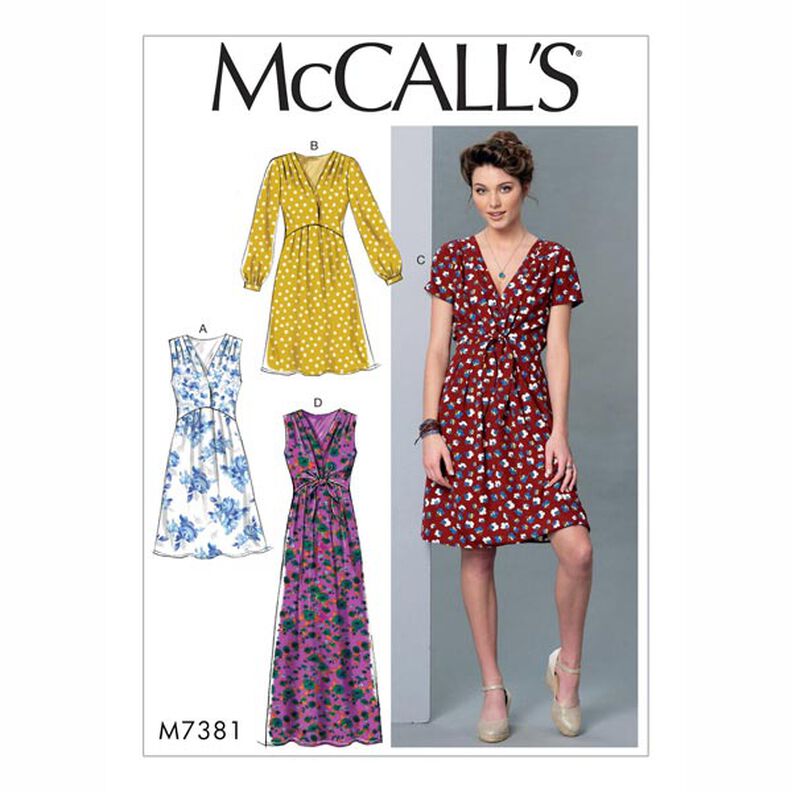 Vestido, McCalls | 32 - 40,  image number 1