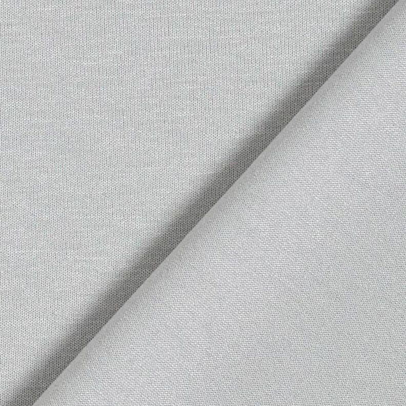 Tela de jersey de viscosa Ligera – gris claro,  image number 4