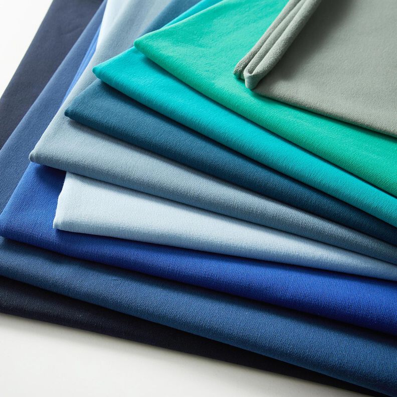 Felpa francesa ligera uni – rojo lila,  image number 6