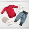 GOTS Tela de jersey de algodón | Tula – frambuesa,  thumbnail number 6