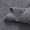Bambú Muselina/doble arruga Estructura – gris,  thumbnail number 3