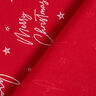 Tela decorativa Lona Felices Fiestas – rojo/blanco,  thumbnail number 4