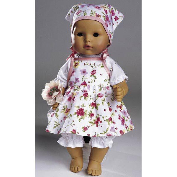 Vestido de muñecas, Burda 8308,  image number 2