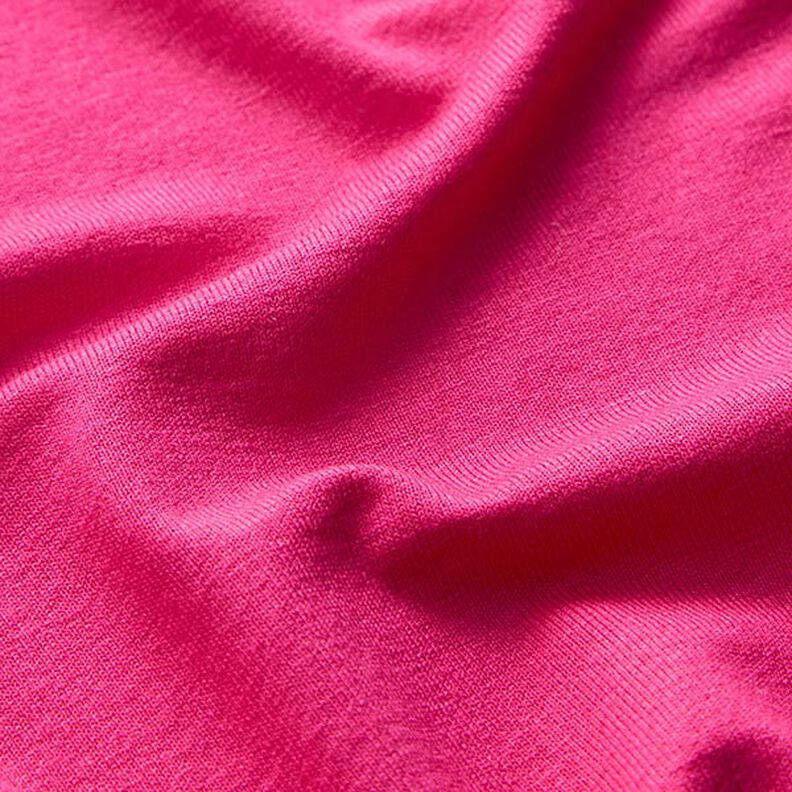 Tela de jersey de viscosa Ligera – rosa intenso,  image number 3